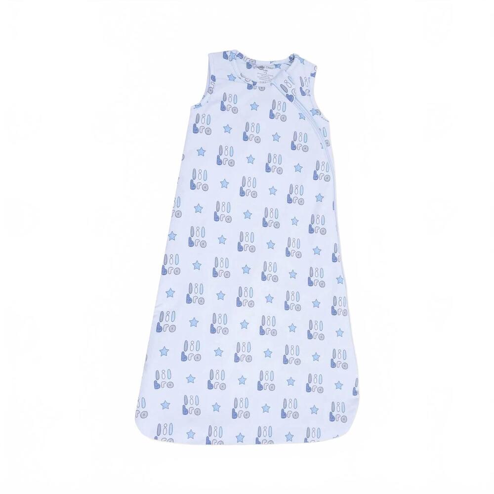 NEW ANGEL DEAR boys lil bro sleep bag in light blue